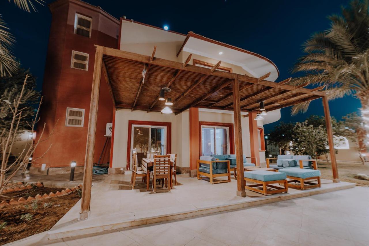 Luxury Private Villa With Pool Hurghada Exterior foto